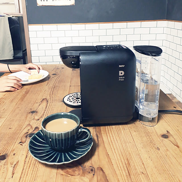 机/おうちカフェ/コーヒーメーカー/DRIP POD/足場板...などのインテリア実例 - 2019-06-03 19:21:47