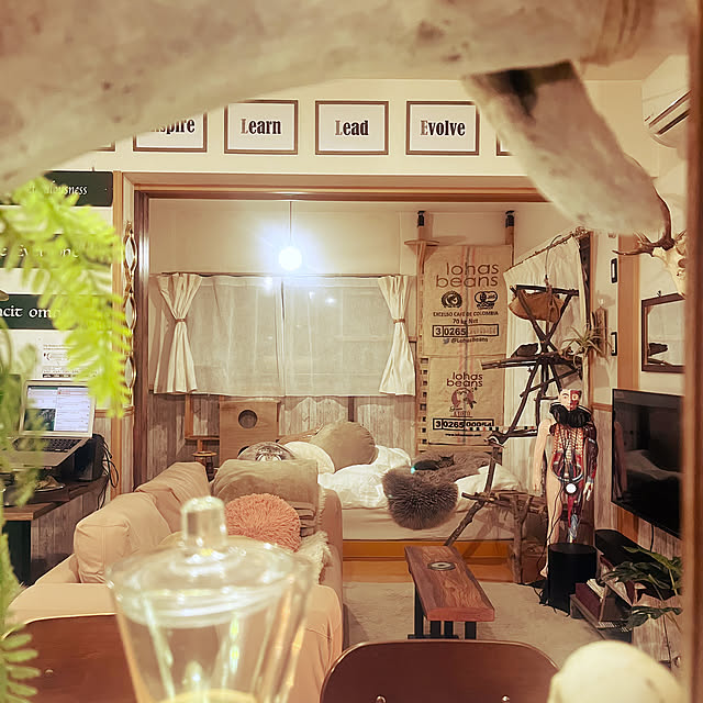 Mさんの部屋