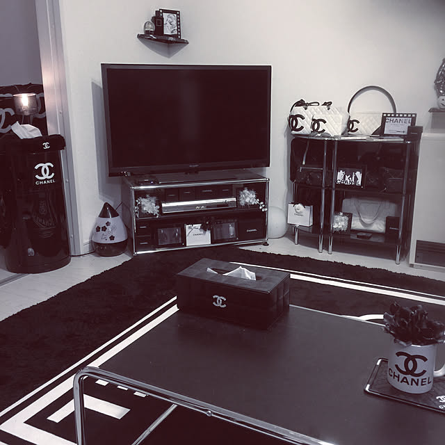 akiの-シャネル　マグカップ「CHANELロゴ柄 バイカラー」 chanel-05お茶のふじい・藤井茶舗の家具・インテリア写真