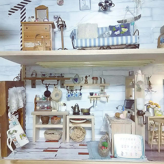 Netemosametemo-amiさんの実例写真