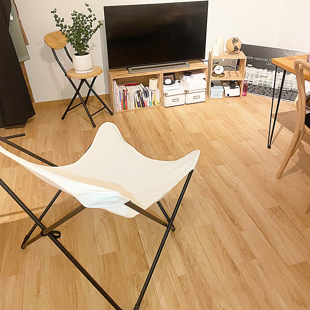 部屋全体 バタフライチェアのおすすめ商品とおしゃれな実例 部屋全体 バタフライチェアのおすすめ商品とおしゃれな実例