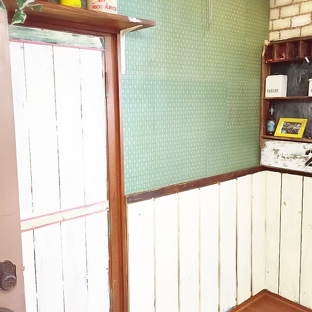 壁/天井/セリアのインテリア実例 - 2015-09-23 11:59:04