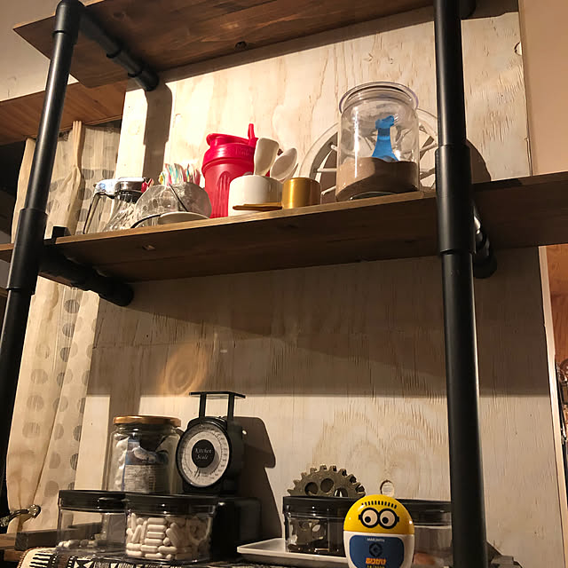 棚のインテリア実例 - 2020-04-28 19:52:34