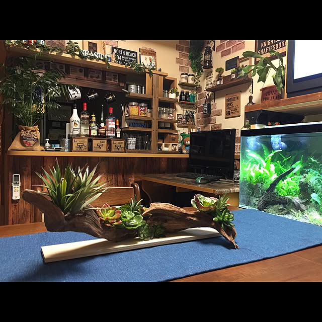 机のインテリア実例 - 2017-05-23 23:54:12