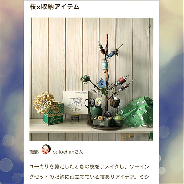 satochanさんの実例写真