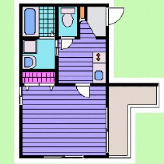 部屋全体/初めての一人暮らし/見取り図/図面/見取図...などのインテリア実例 - 2017-01-08 05:03:39
