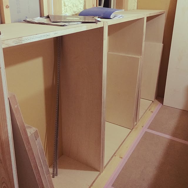 棚/建築中のインテリア実例 - 2016-04-06 21:18:51