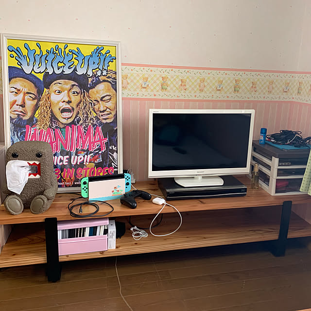 DIY/棚/テレビボードのインテリア実例 - 2020-07-26 19:03:02