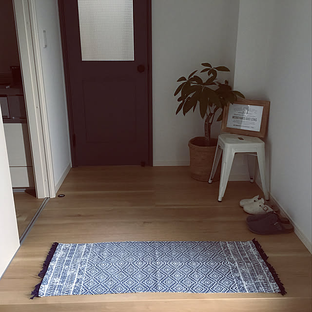 玄関/入り口/植物のある暮らし/玄関インテリア/シンプル/シンプルな暮らし...などのインテリア実例 - 2018-01-20 17:16:05