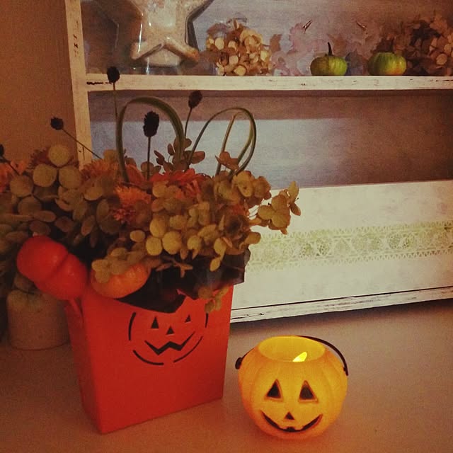 玄関/入り口/ハロウィンのインテリア実例 - 2015-09-21 18:33:05