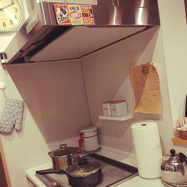 キッチンのインテリア実例 - 2017-02-06 22:12:50