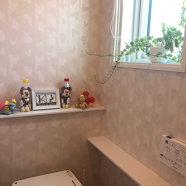 バス/トイレ/ルノン　クロス/ルノン 壁紙/ルノン/壁紙のインテリア実例 - 2026-03-07 13:04:46