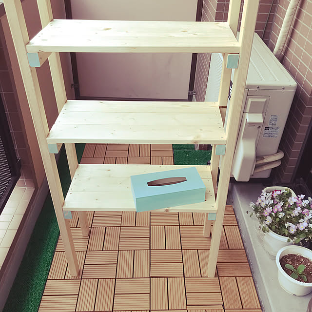DIY/ナチュラル/棚のインテリア実例 - 2021-03-20 21:52:24