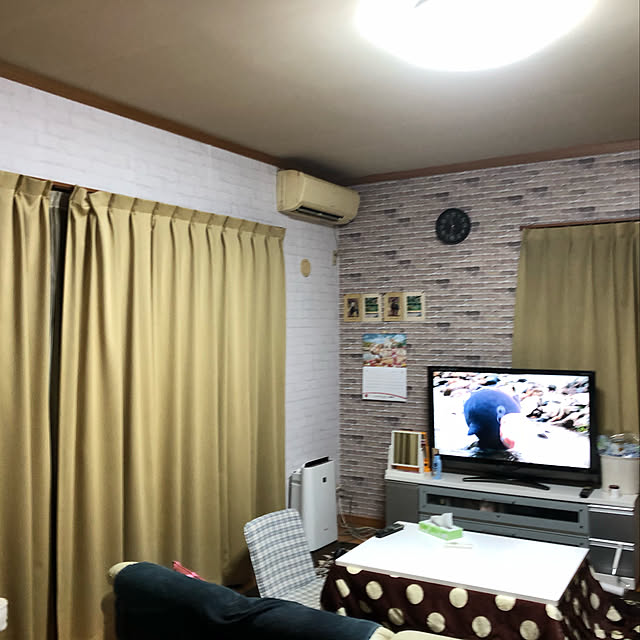 部屋全体のインテリア実例 - 2020-04-12 21:22:22