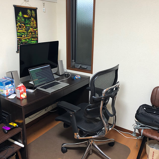 rsuketakaの-2025年新型 レビュー特典あり エルゴヒューマン プロ2 Ergohuman Pro2 在宅ワーク EHP2-LAM-DR 関家具 正規代理店の家具・インテリア写真
