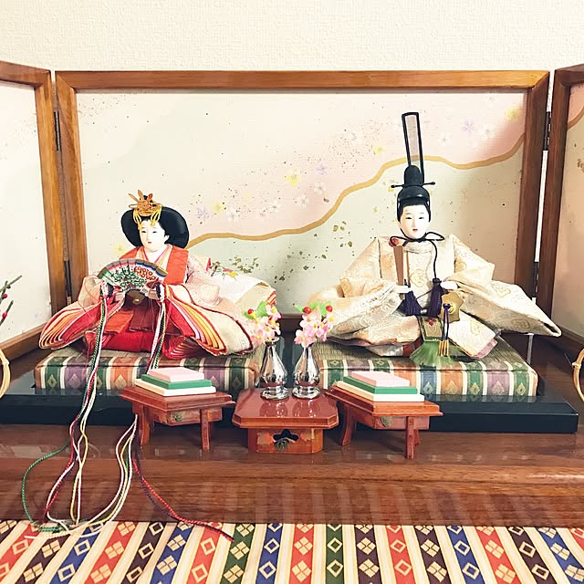 棚/ひな祭りのインテリア実例 - 2017-02-20 21:08:22