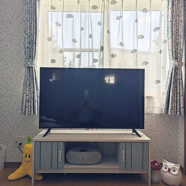 部屋全体/お気に入り/テレビ台/テレビボード/娘の部屋...などのインテリア実例 - 2023-09-18 11:11:06