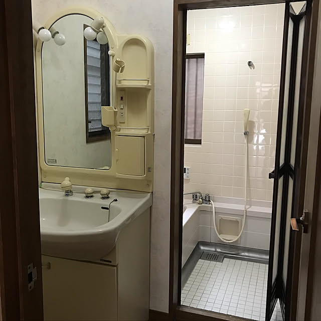 バス/トイレのインテリア実例 - 2019-07-03 12:08:18