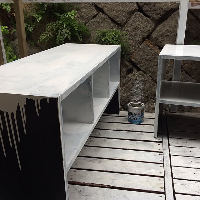 棚/DIY/モノトーンのインテリア実例 - 2015-05-18 13:32:44