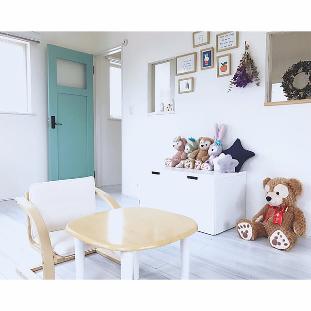 部屋全体/子供部屋&キッズスペース/IKEA/子供部屋/北欧...などのインテリア実例 - 2018-06-17 20:27:32