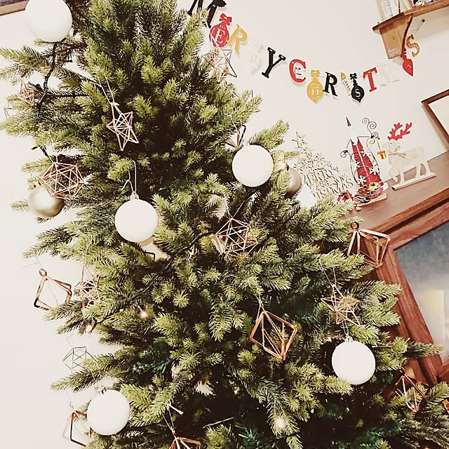 リビング/クリスマスツリー/クリスマス雑貨/楽天市場/初投稿...などのインテリア実例 - 2020-01-07 19:37:34
