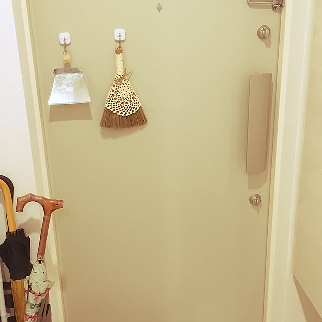 玄関/入り口/ナチュラルキッチン/100均/Daiso/雑貨のインテリア実例 - 2017-01-27 20:26:51