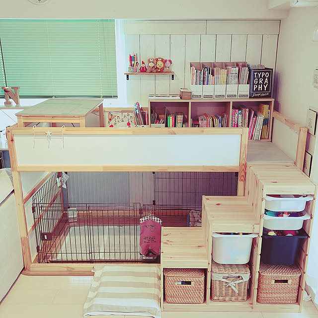 IKEA トロファスト 階段 収納 刷れ IKEA トロファスト 階段 収納 刷れ