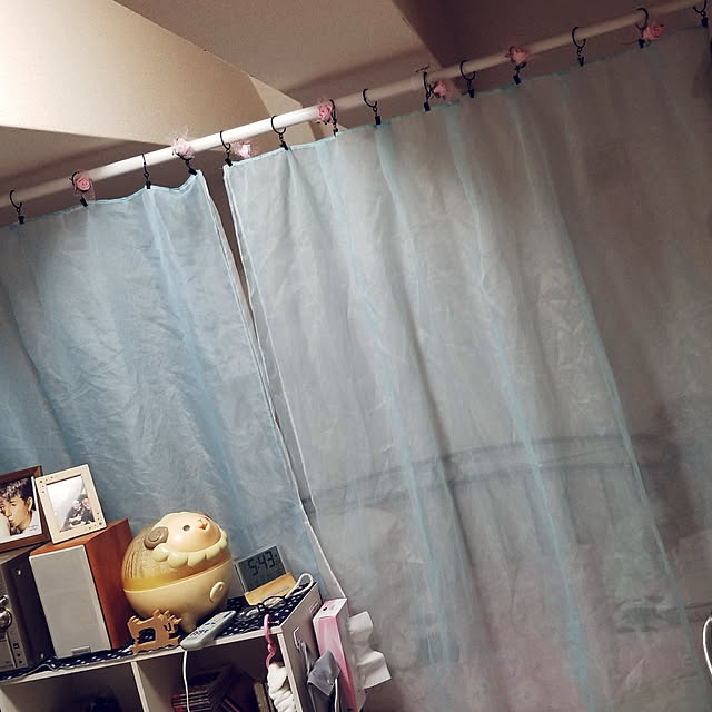 ベッド周りのインテリア実例 - 2020-11-15 17:54:27