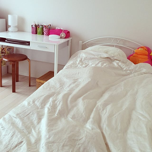 部屋全体/ベッド カバーのインテリア実例 - 2013-07-09 10:23:25