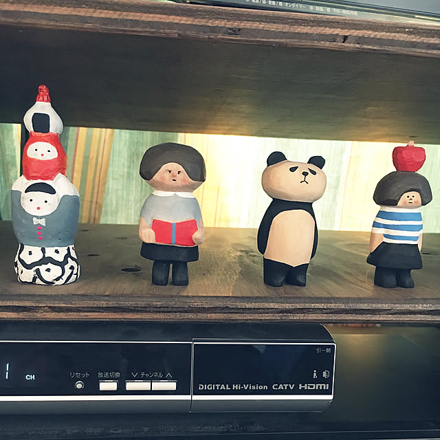 木彫り人形 キタカゼパンチのインテリア実例 | RoomClip 木彫り人形 キタカゼパンチのインテリア実例 | RoomClip