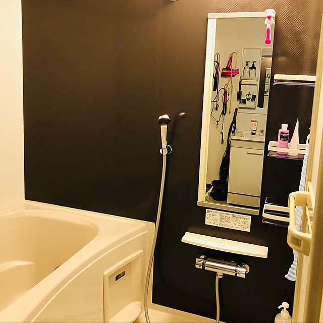 バス/トイレのインテリア実例 - 2018-11-17 23:47:49