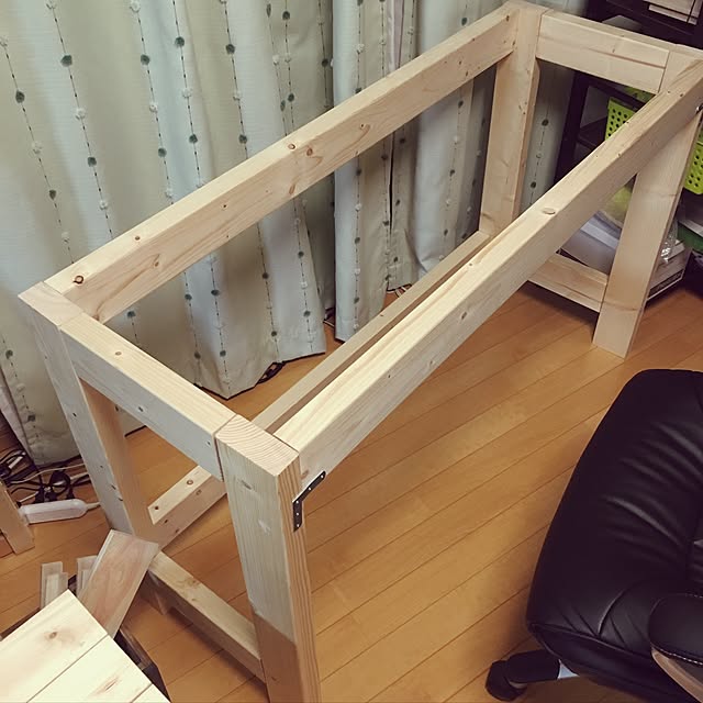 机/作業台/2×4材/DIY/デスクなどのインテリア実例 - 2016-07 机/作業台/2×4材/DIY/デスクなどのインテリア実例 - 2016-07