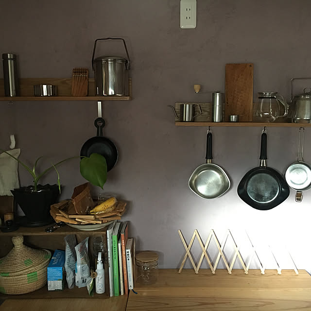 DIY/観葉植物/キッチンのインテリア実例 - 2021-08-18 17:20:32