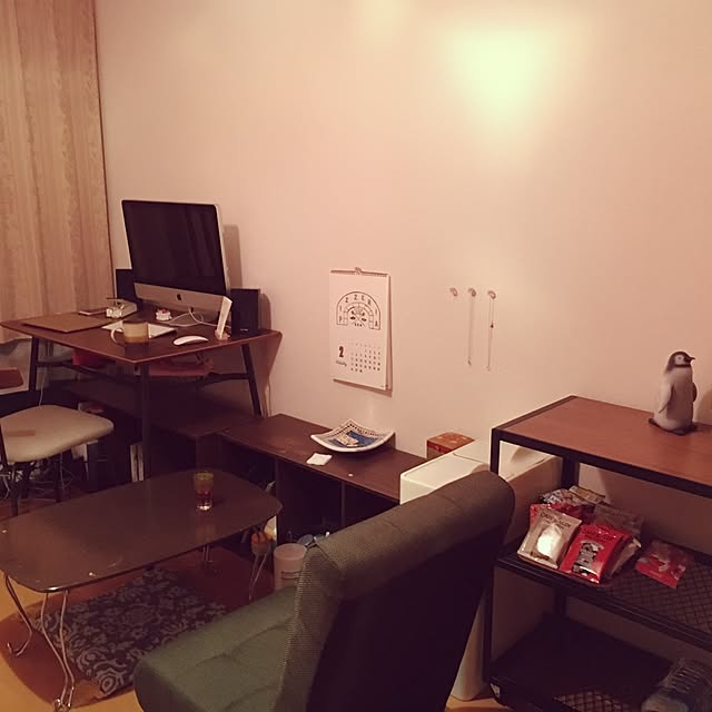 部屋全体のインテリア実例 - 2017-01-28 19:13:59