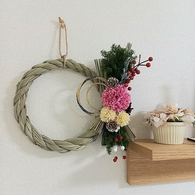 リビング/プリザーブドフラワー/建売/花のある暮らし/建て売り住宅...などのインテリア実例 - 2024-12-17 21:57:31