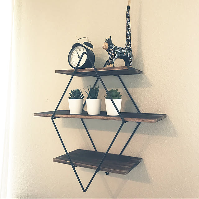 壁/天井/Artificial Green/IKEA/black/living roomのインテリア実例 - 2019-02-21 11:57:56
