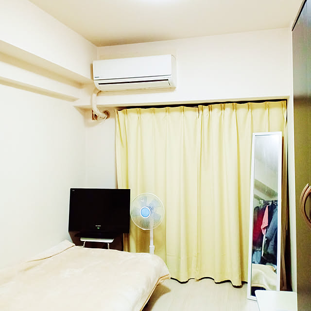 部屋全体/一人暮らしのインテリア実例 - 2019-01-26 23:26:46