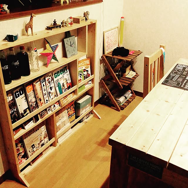 棚のインテリア実例 - 2016-05-23 10:20:31
