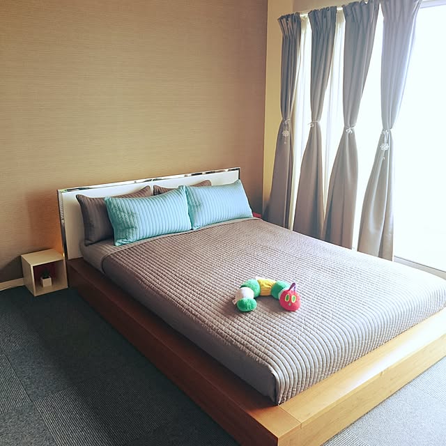 ベッド周り/ボーコンセプト/はらぺこあおむし/boconcept/イケアのインテリア実例 - 2016-07-15 09:27:20