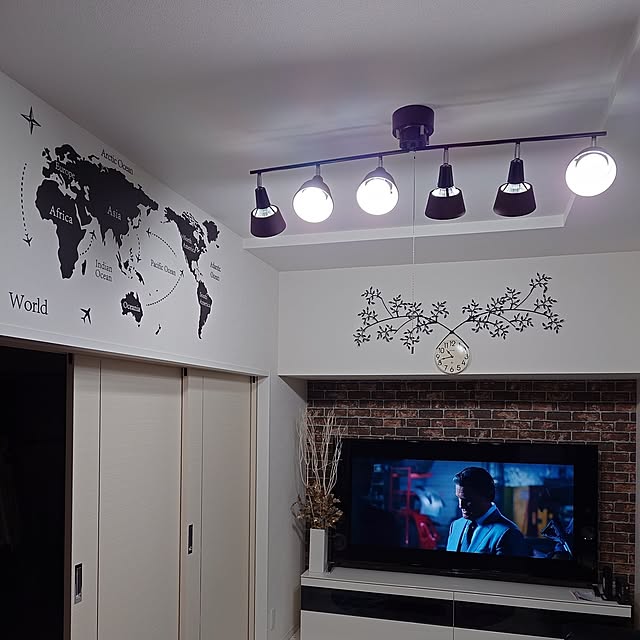 壁/天井のインテリア実例 - 2025-02-10 22:54:30