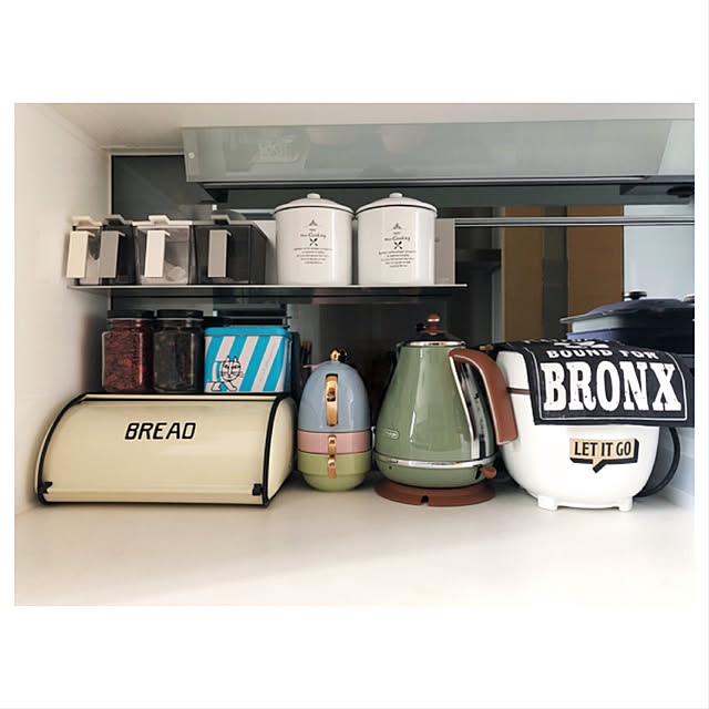 キッチン/BRUNO/DeLonghi/Daiso/DIY...などのインテリア実例 - 2018-02-24 13:28:15