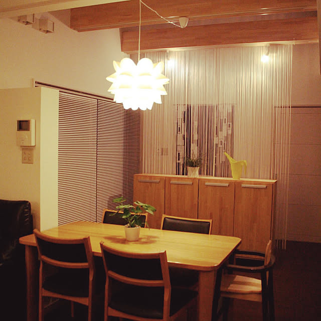 部屋全体/DIY/IKEA/照明/ナチュラルのインテリア実例 - 2017-12-10 20:36:34
