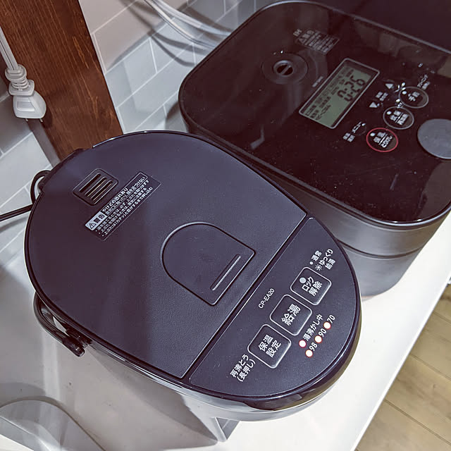 キッチン/家電/象印/ZOJIRUSHI/ZOJIRUSHI電気ポット...などのインテリア実例 - 2022-10-14 00:32:55