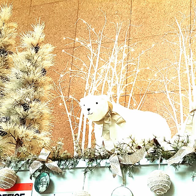リビング/クリスマスのインテリア実例 - 2016-12-18 00:51:01