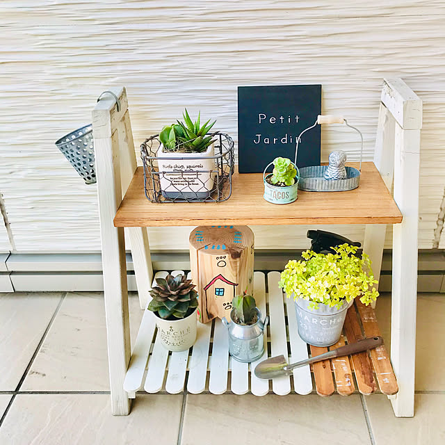DIY 花台のインテリア・手作りの実例 | RoomClip(ルームクリップ) DIY 花台のインテリア・手作りの実例 | RoomClip(ルームクリップ)