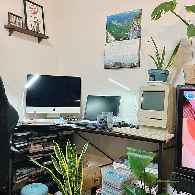 机/一人暮らし/アンティーク/観葉植物のインテリア実例 - 2025-04-09 22:11:39