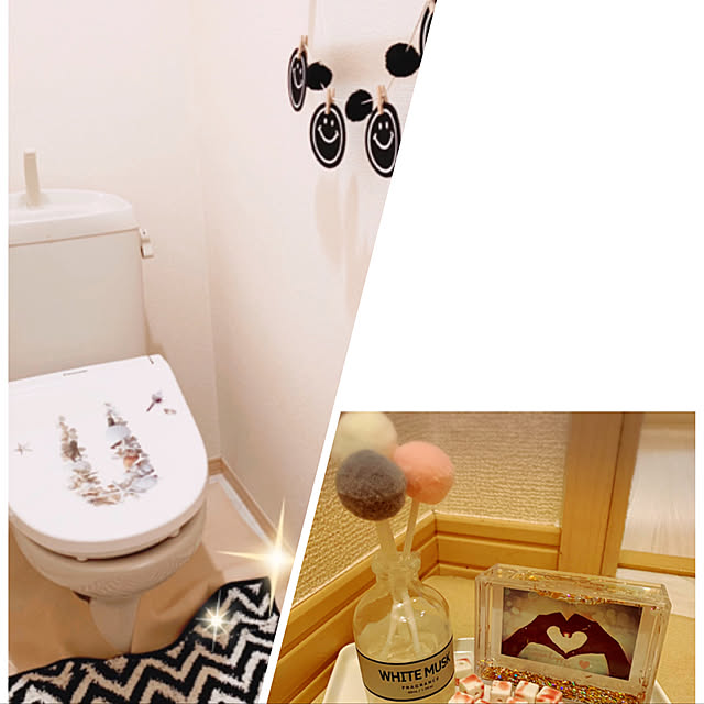 ダイソー/バス/トイレのインテリア実例 - 2019-04-17 00:00:47