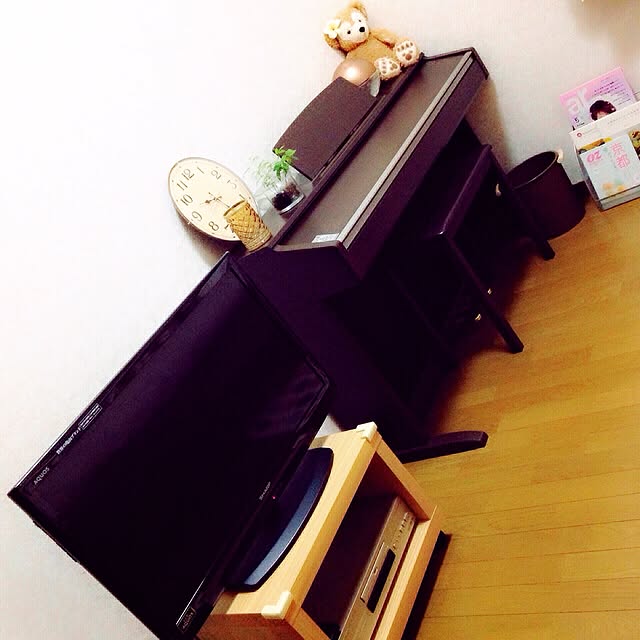 部屋全体のインテリア実例 - 2015-08-26 23:21:21