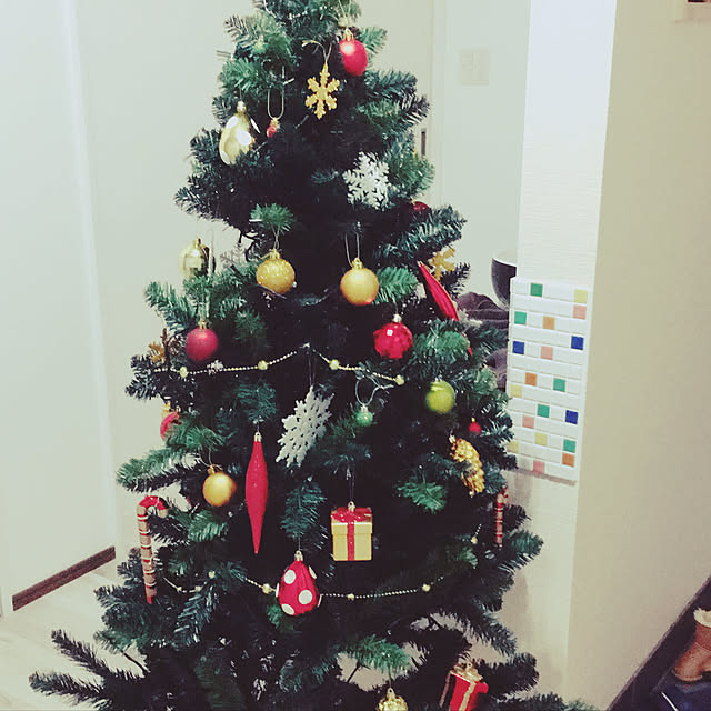 玄関/入り口/クリスマスツリーのインテリア実例 - 2017-11-29 00:01:07