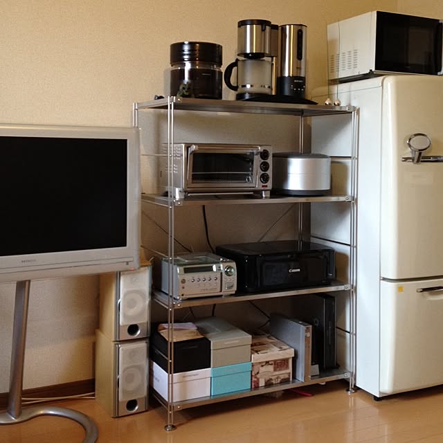 部屋全体のインテリア実例 - 2014-01-17 06:58:59